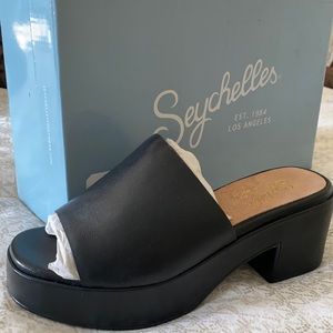 Platform Sandals - size 6.5